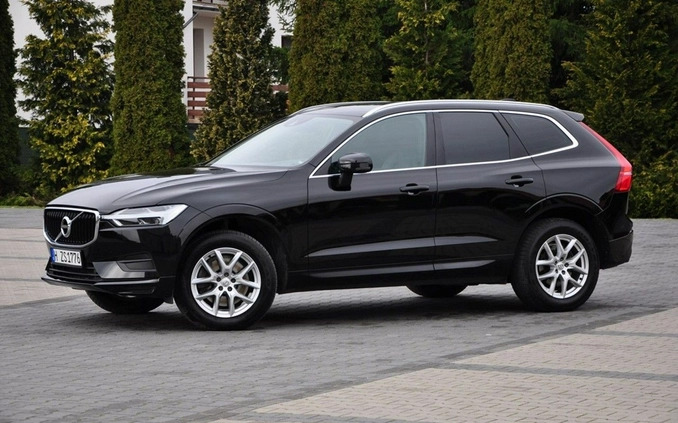 Volvo XC 60 cena 139898 przebieg: 143000, rok produkcji 2019 z Orzesze małe 781